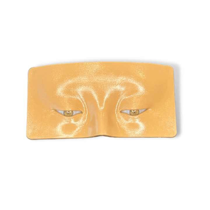 Makeup Practice Pad- Tanned Skin-Green Eyes - Samra Beauty