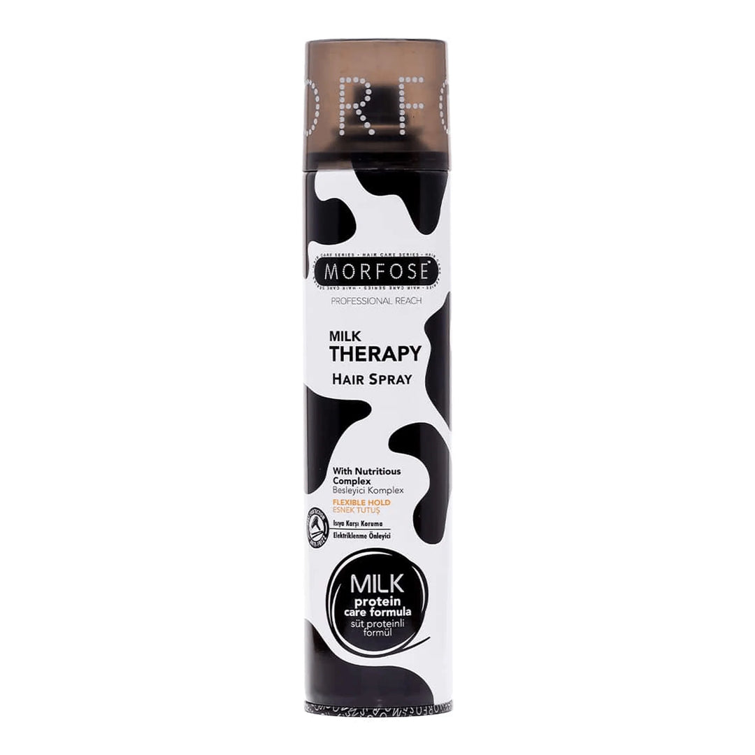 Morfose Milk Therapy Hair Spray, Nourishing Hold 300 ml