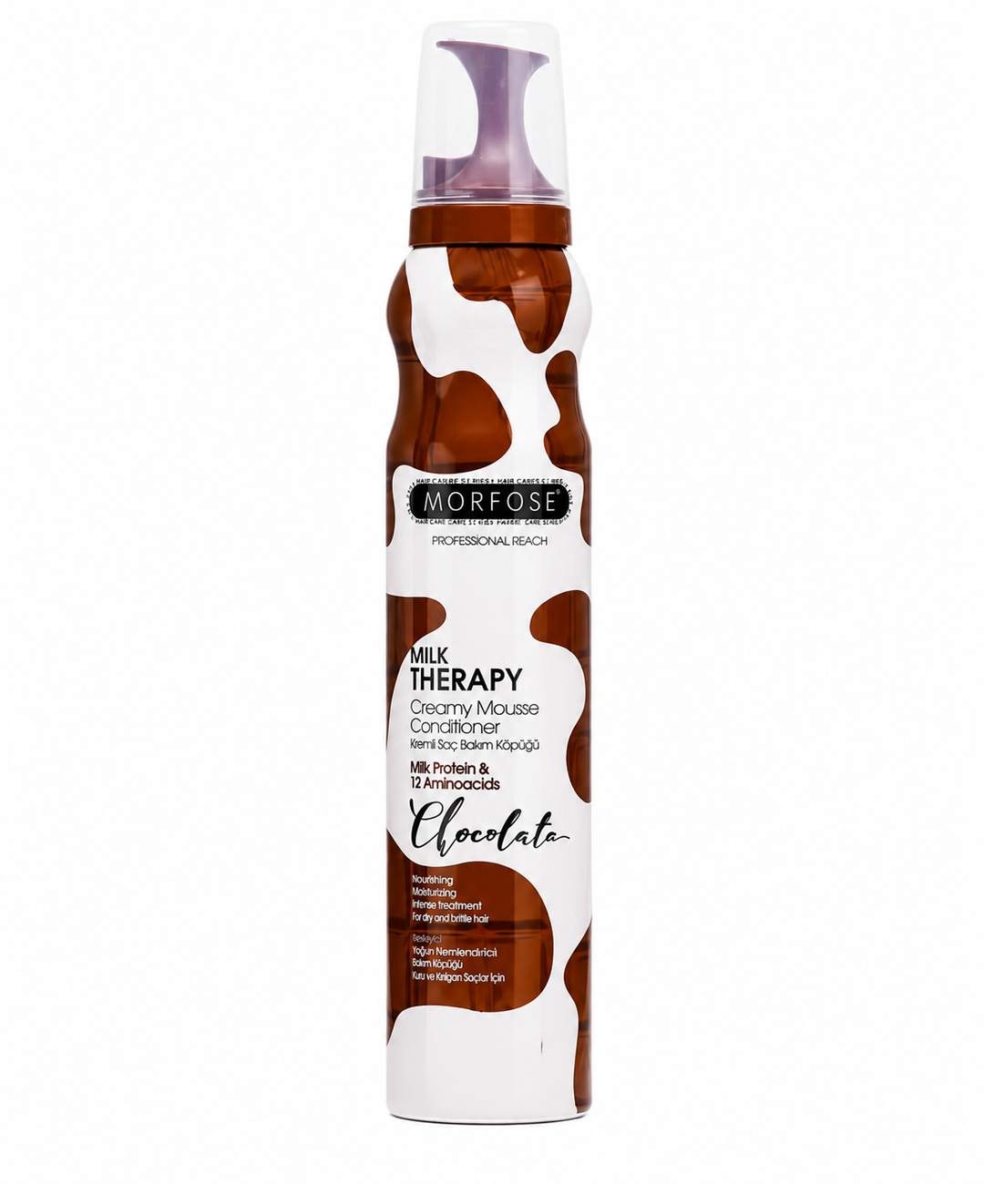 Milk Therapy Hair Mousse Chocolate