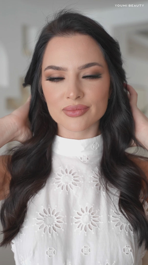 Youmi Beauty extention shade Latte Latte Clip-In