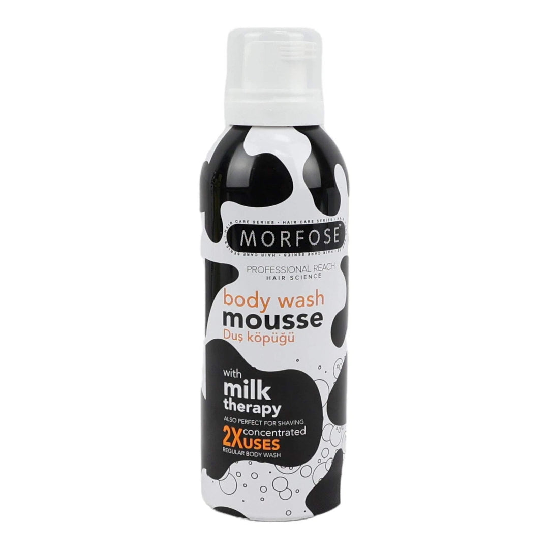 Morfose Milk Therapy Body Wash Mousse 200 ml