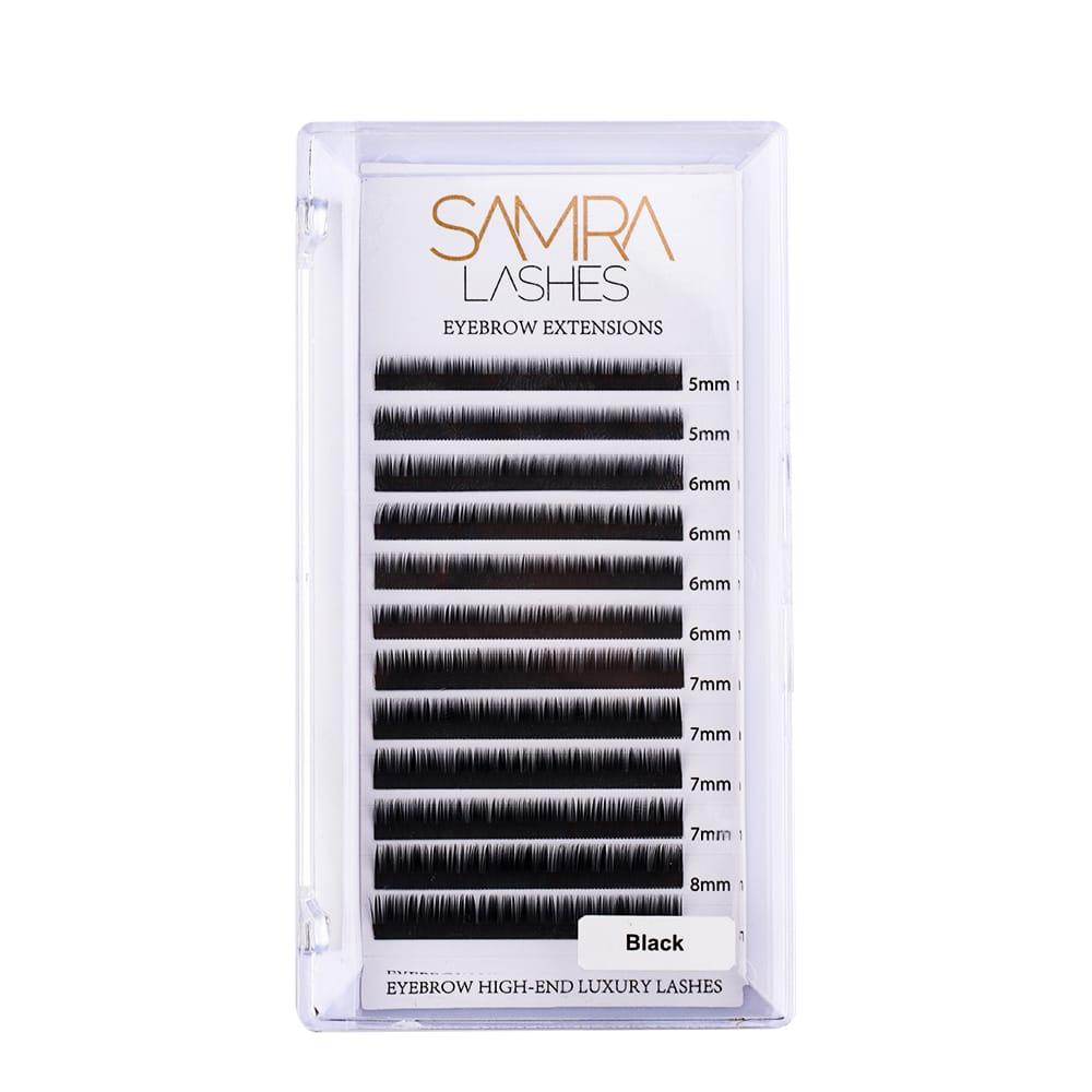 Samra Beauty Eyebrow Extension- Black - Samra Beauty