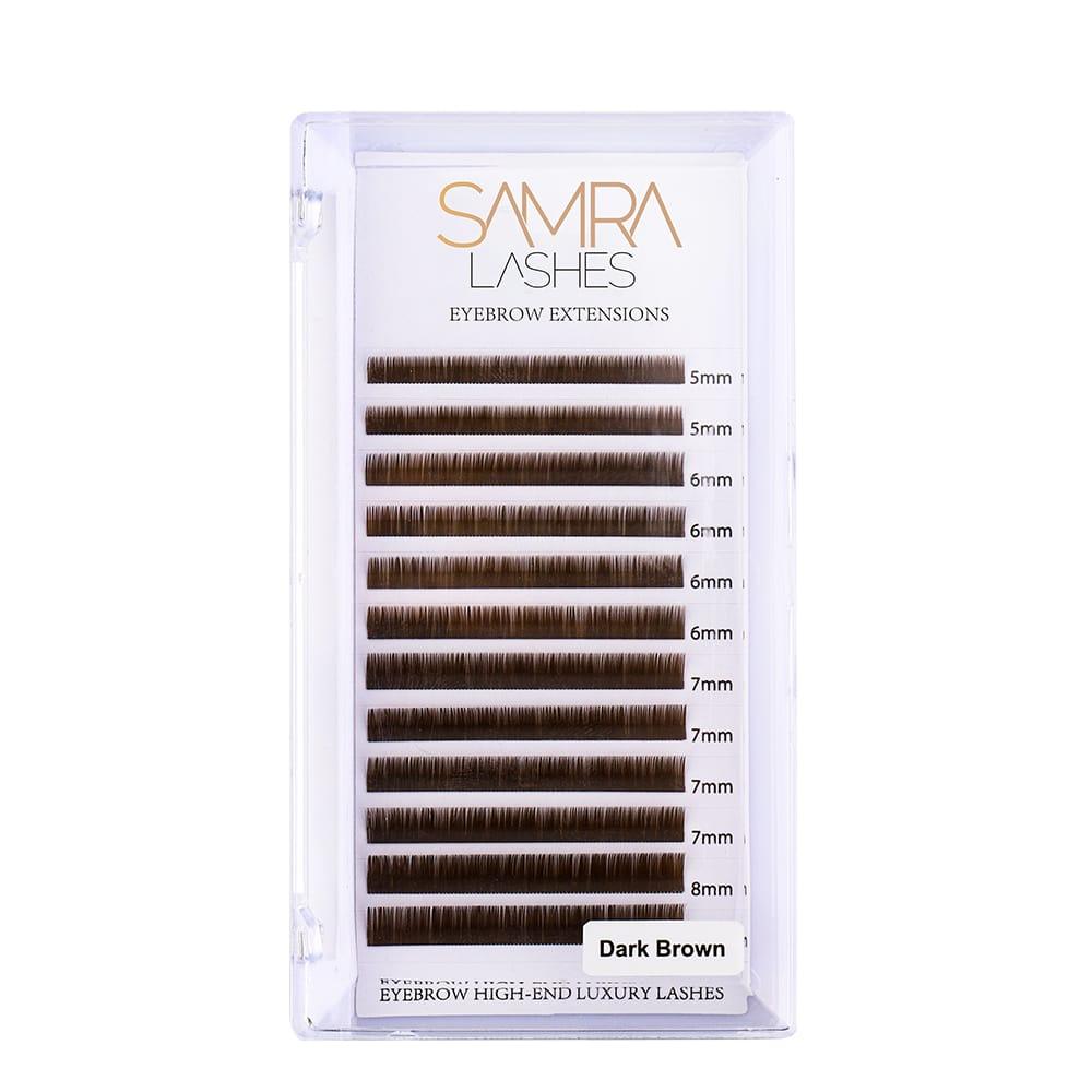 Samra Beauty Eyebrow Extension- Brown - Samra Beauty