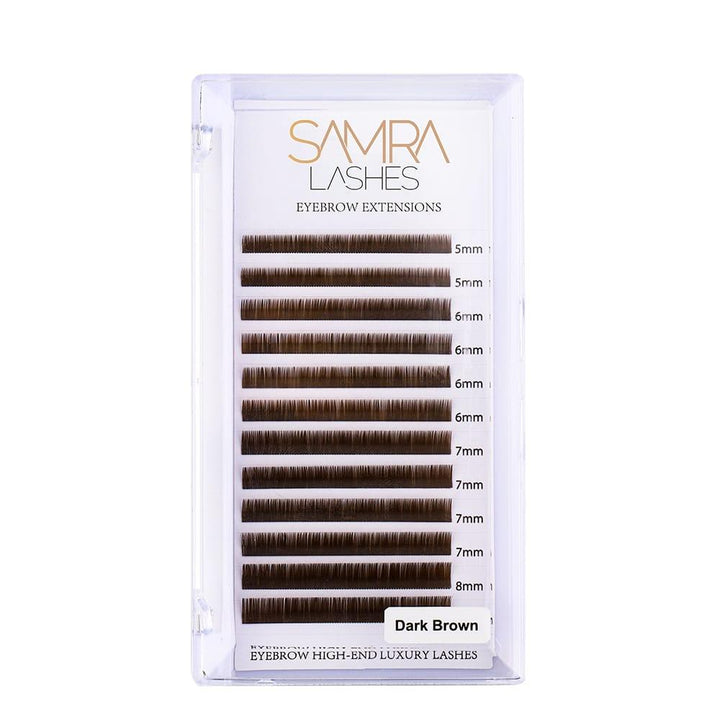 Samra Beauty Eyebrow Extension- Brown - Samra Beauty