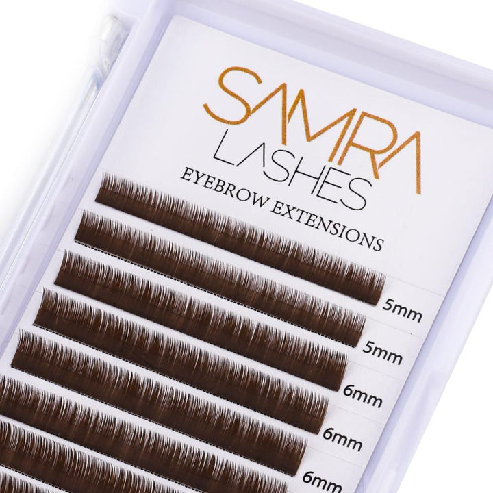 Samra Beauty Eyebrow Extension- Brown - Samra Beauty