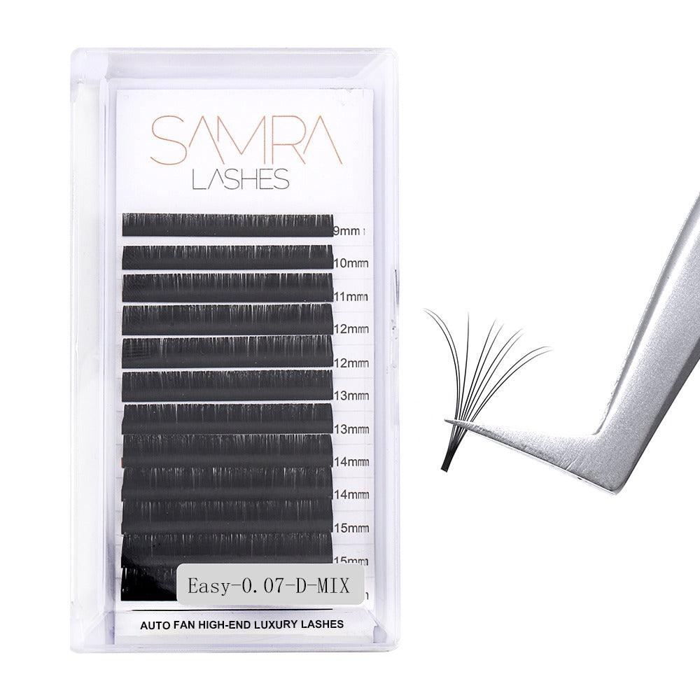 Samra Beauty Eyelash Extension - Auto Fan - Samra Beauty