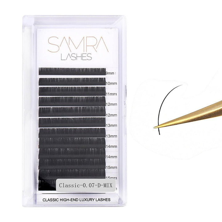 Samra Beauty Eyelash Extension – SINGLE - Samra Beauty