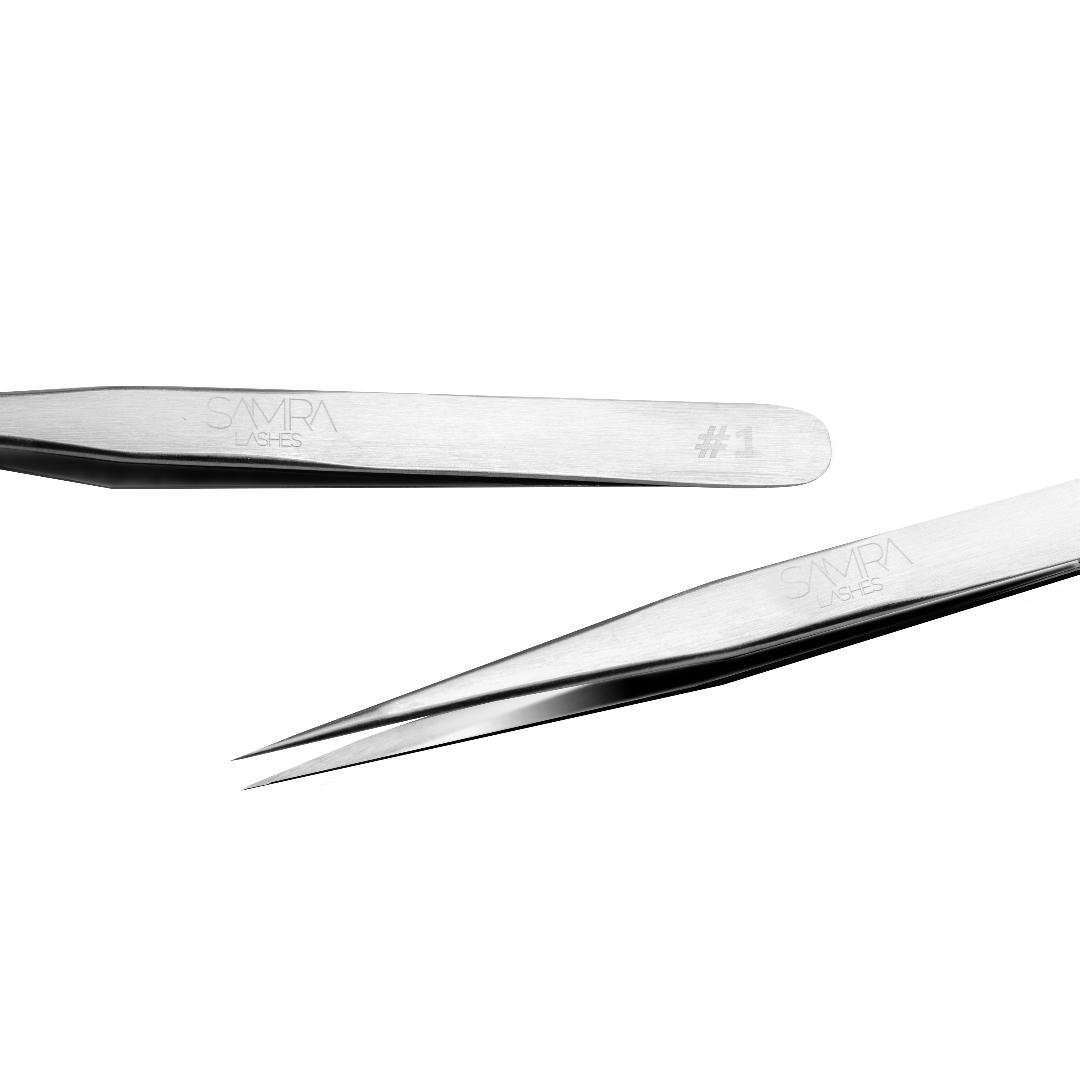 Samra Beauty Eyelash Extension - Tweezer #1 - Samra Beauty