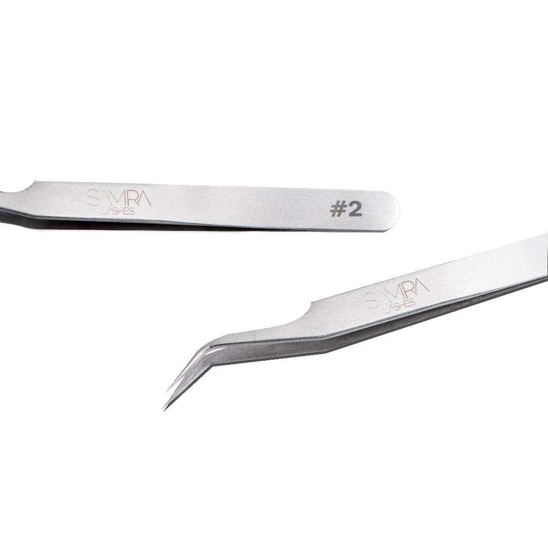 Samra Beauty Eyelash Extension – Tweezer #2 - Samra Beauty