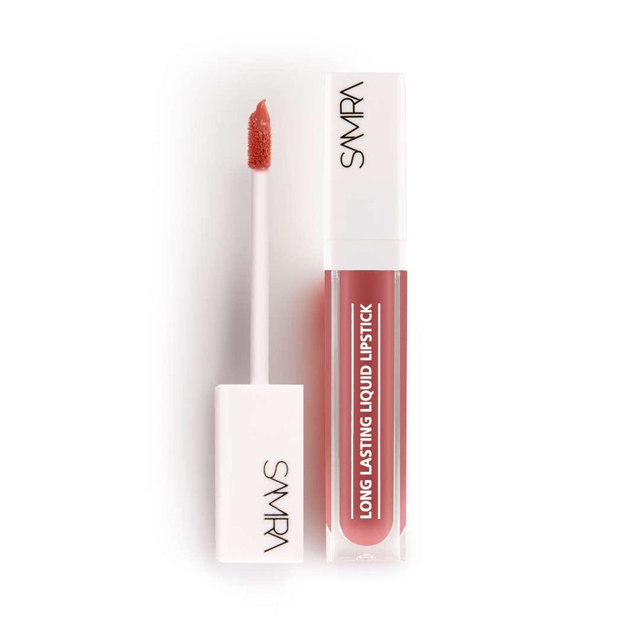 Samra Beauty Long Lasting Lipstick 01 Icon - Samra Beauty