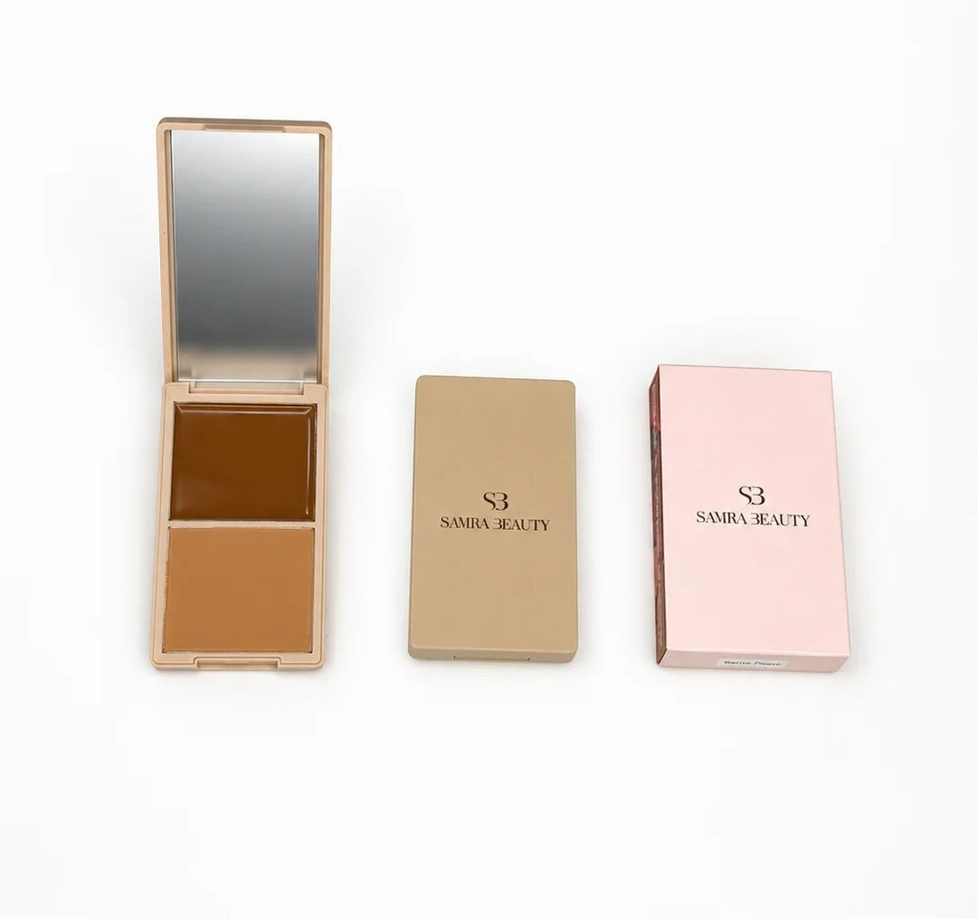 Bronzer Palette Creamy + Powder