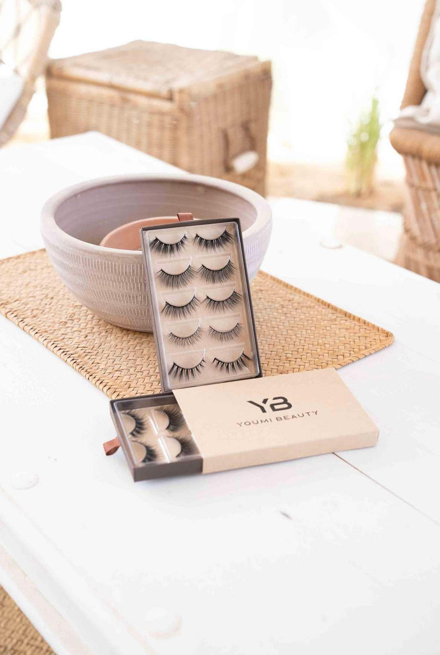Youmi Beauty 3D Silk Lashes - Samra Beauty