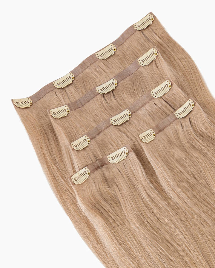 Youmi Beauty extention shade Dirty Blonde Clip-In - Samra Beauty