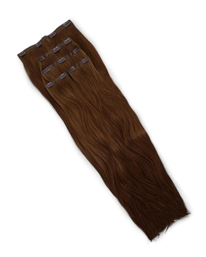 Youmi Beauty extention shade Havana Brown Clip-In - Samra Beauty