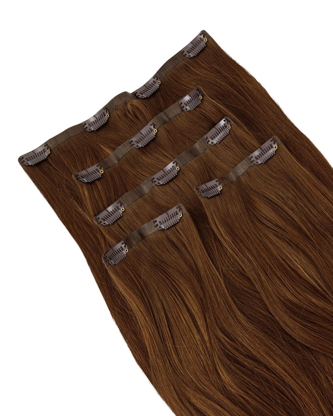 Youmi Beauty extention shade Havana Brown Clip-In - Samra Beauty