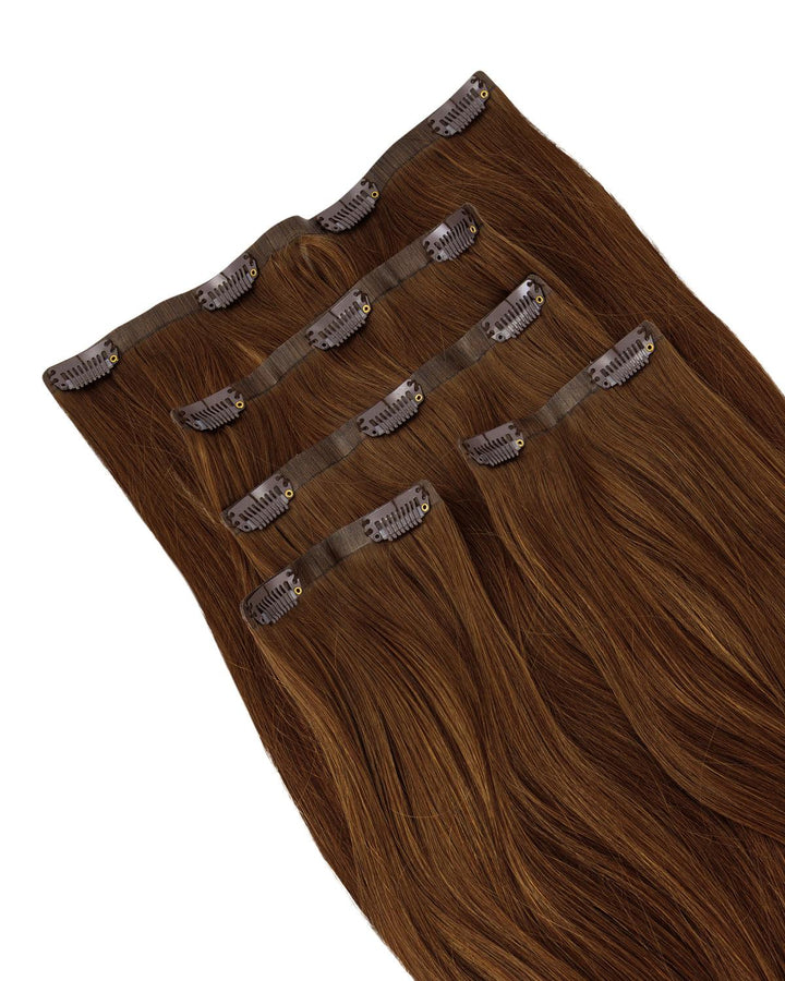 Youmi Beauty extention shade Havana Brown Clip-In - Samra Beauty