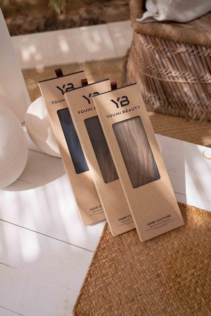 Youmi Beauty extention shade La Seychelles Tape In - Samra Beauty