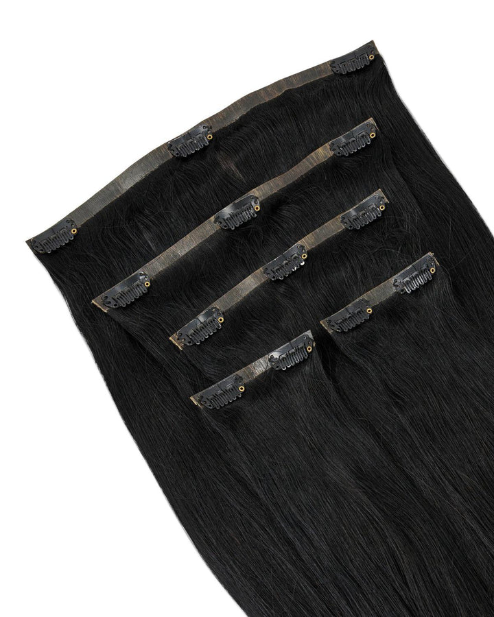 Youmi Beauty extention shade Latte Latte Clip-In - Samra Beauty
