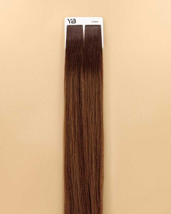 Youmi Beauty hair extention shade La Africa Tape In - Samra Beauty