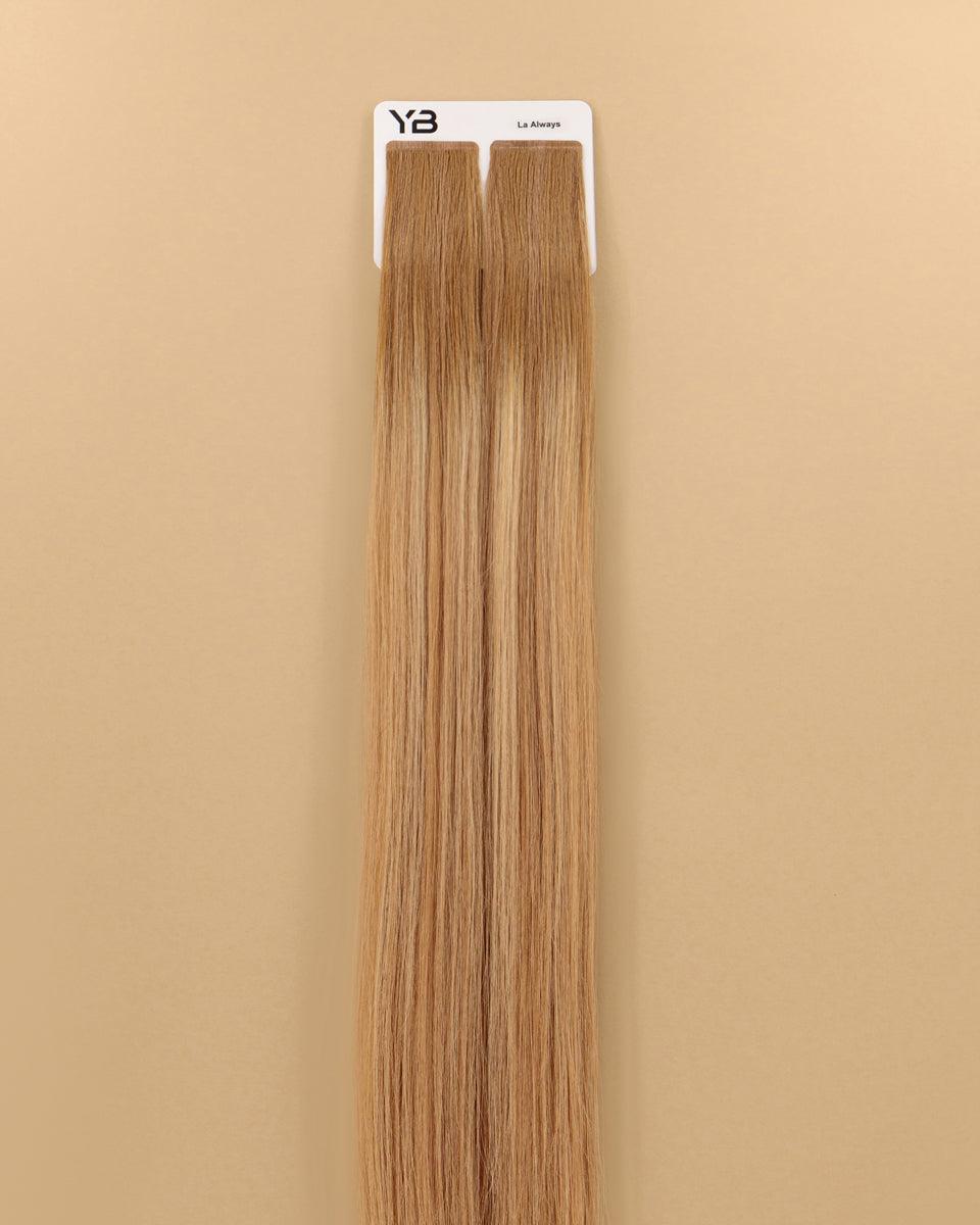 Youmi Beauty hair extention shade La Always Tape In - Samra Beauty