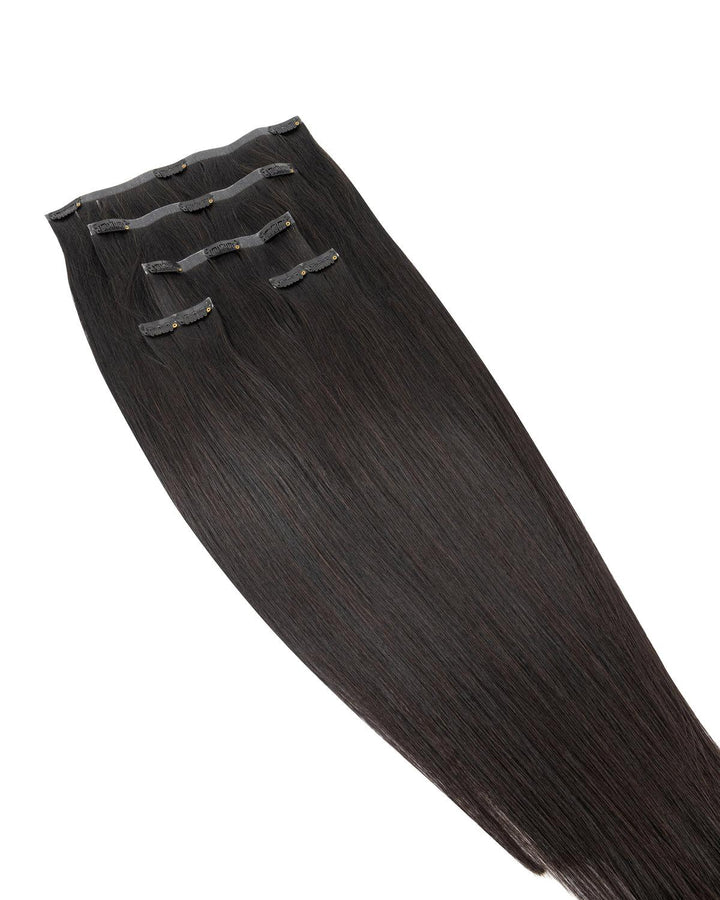 Youmi Beauty hair extention shade La Coco Clip In - Samra Beauty