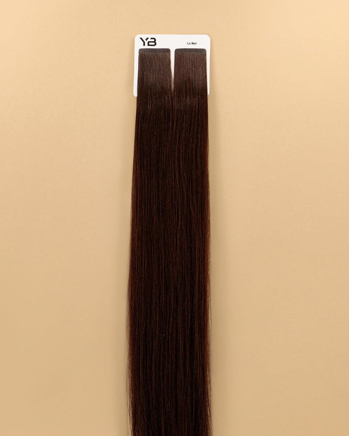 Youmi Beauty hair extention shade La Mel Tape In - Samra Beauty