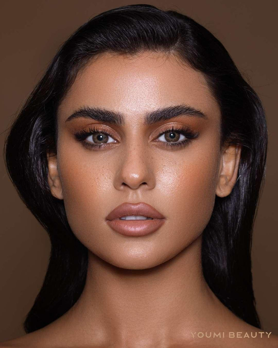 Youmi Beauty Lenses La Canne ( Brown Color ) - Samra Beauty