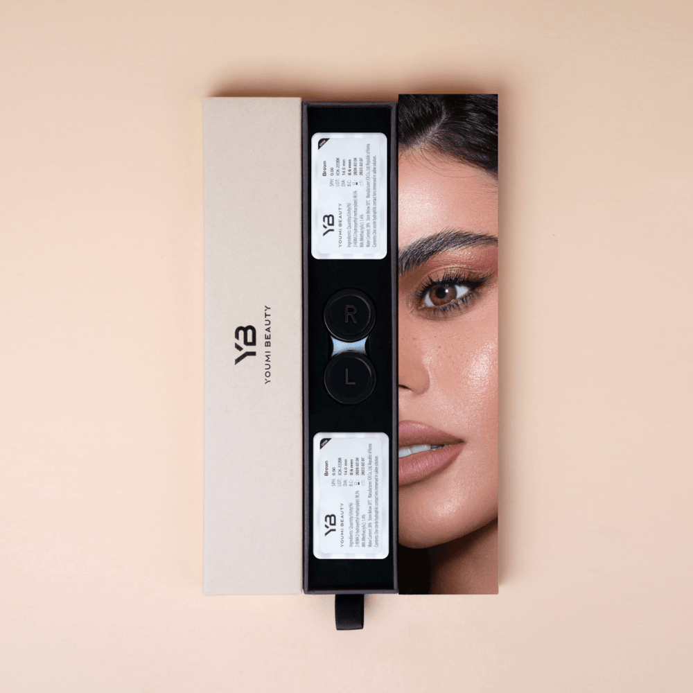 Youmi Beauty Lenses La Canne ( Brown Color ) - Samra Beauty
