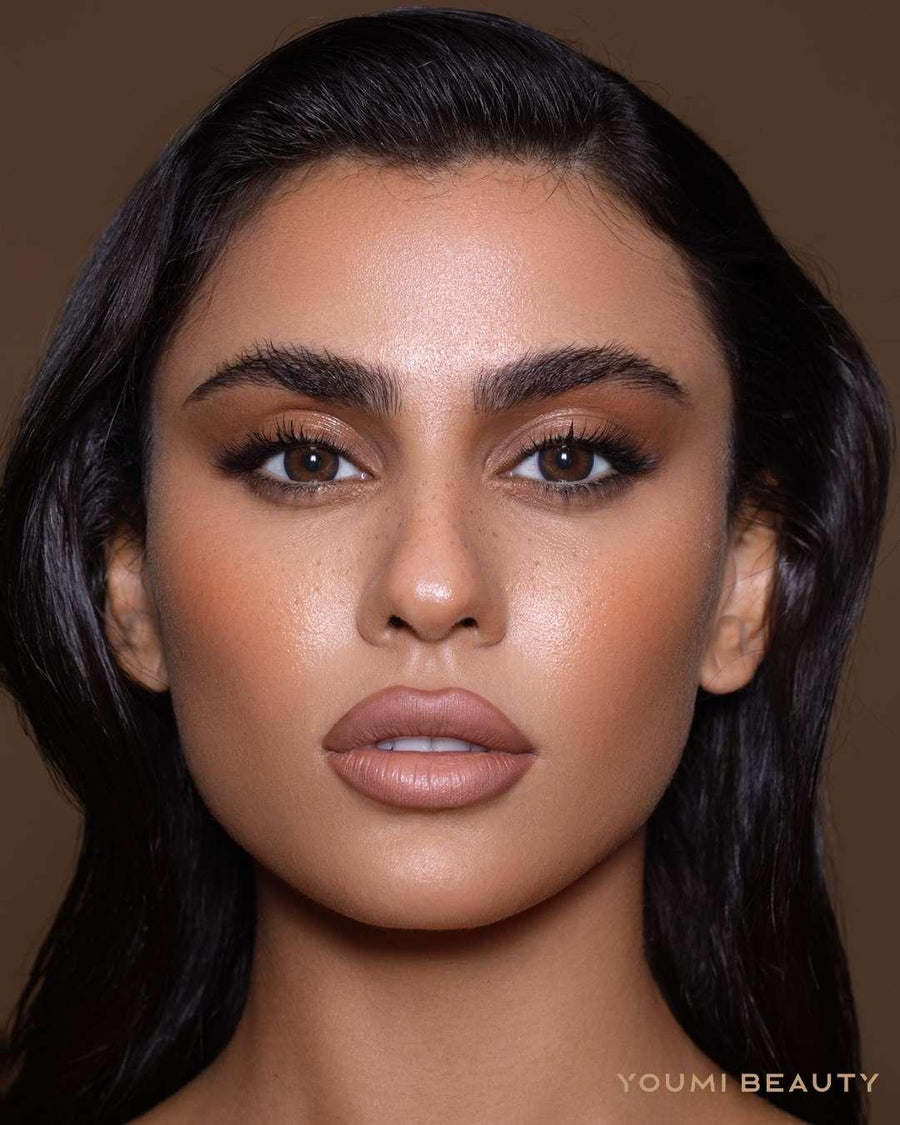 Youmi Beauty Lenses La Capri (Golden Brown Color) - Samra Beauty
