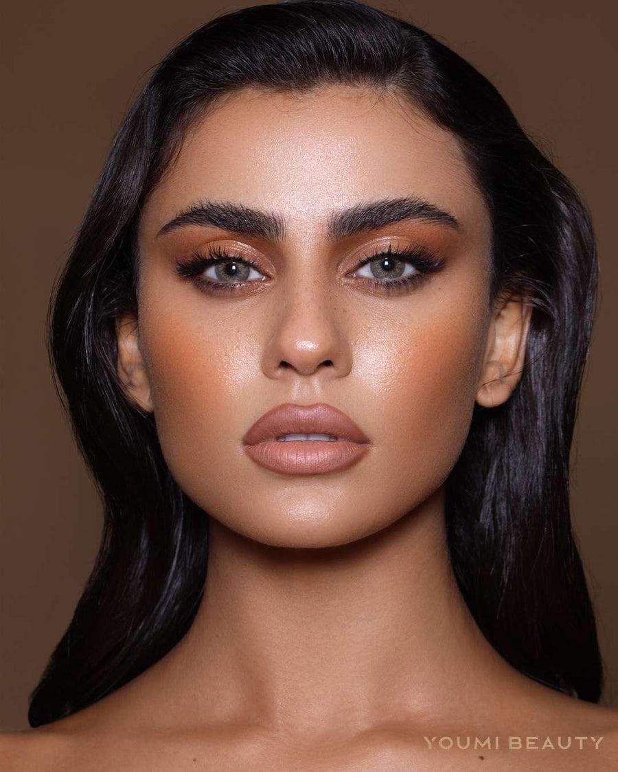 Youmi Beauty Lenses La Ibiza ( Caramel Color ) - Samra Beauty