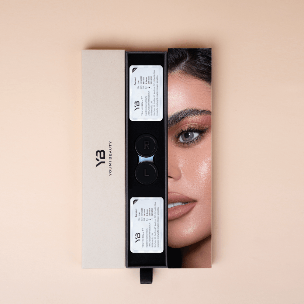 Youmi Beauty Lenses La Ibiza ( Caramel Color ) - Samra Beauty