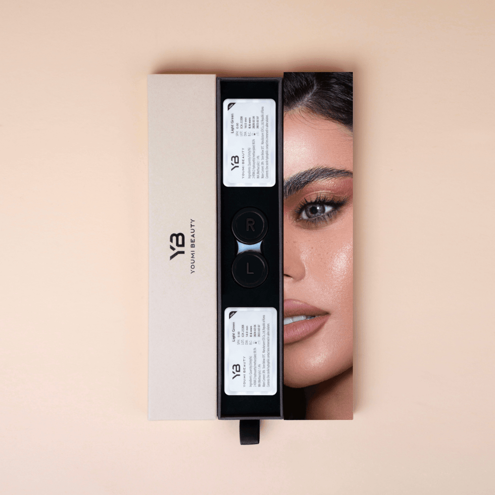 Youmi Beauty Lenses La Marrakech (Light Green Color) - Samra Beauty