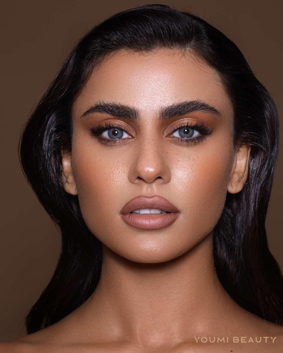 Youmi Beauty Lenses La Tulum ( Dark Blue Color ) - Samra Beauty
