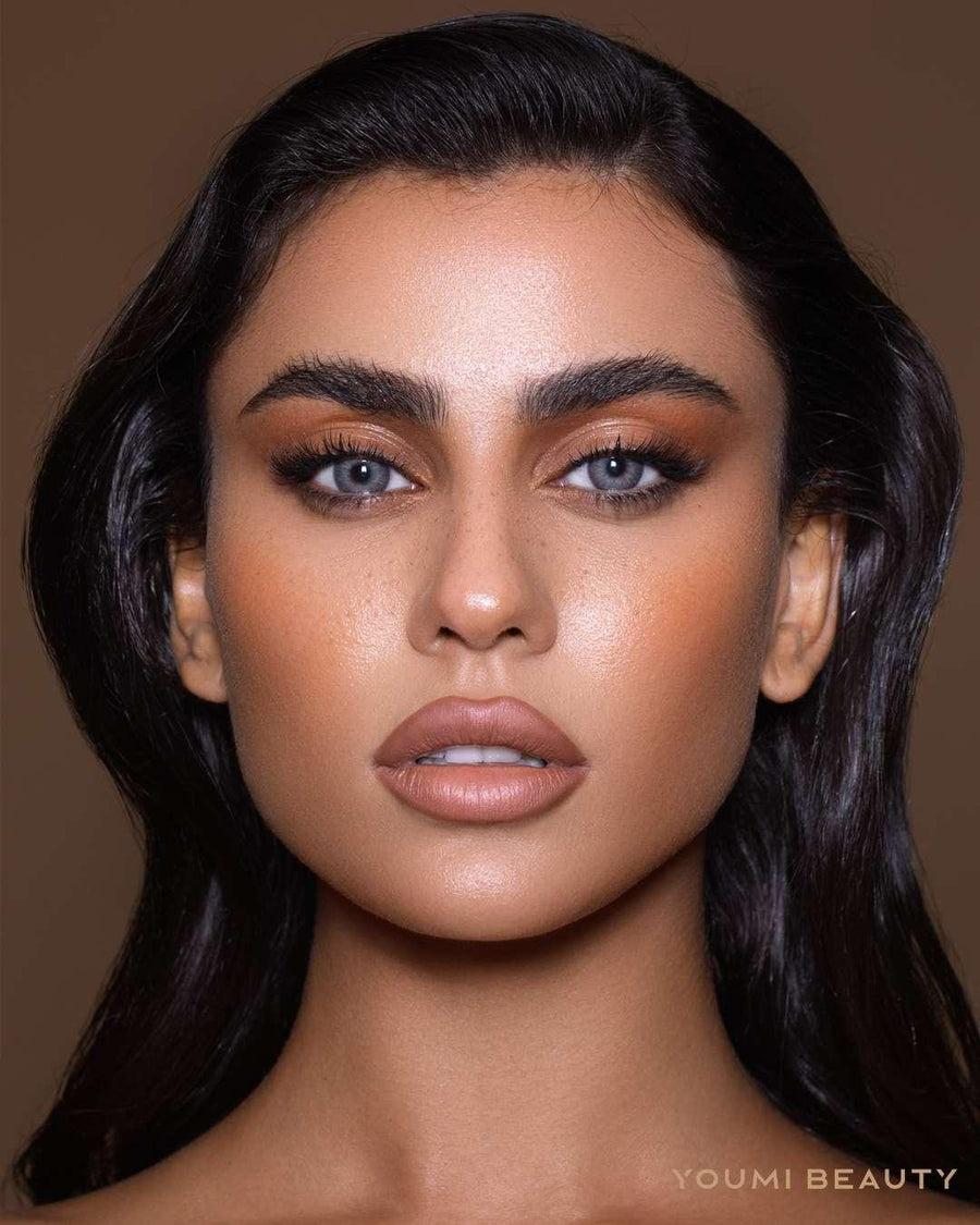 Youmi Lenses La Mykonos ( Light Blue Color ) - Samra Beauty